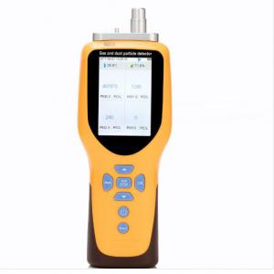 China Laser particle counter and Air quality detector for PM2.5 & PM10 factory