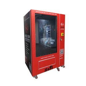 China 2000 Capacity arette Automatic Vending Machine Support E - Wallet on sale