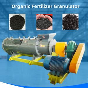 China Stir Teeth Fertilizer Granulator Machine Organic Pellets Bio Organic Equipment factory