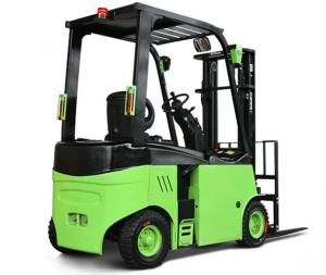 China Narrow Aisle Lithium Battery Forklift Truck , 1.5 / 3.5 Ton Four Wheel Electric Forklift factory