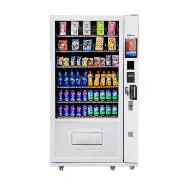 Vending Machine For Food And Drinks Snack And Beverages Automatic Self Service Kiosk