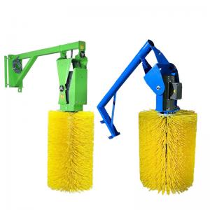 China Automatic Electric Cattle Grooming Brushes Cow Roller Brush Back Scratcher factory