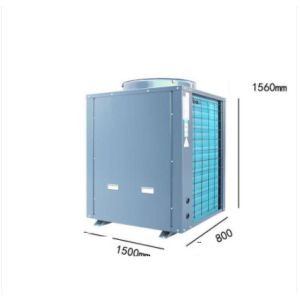 Buy cheap IPV4 Cold Climate Air Source Heat Pumps Chilled Machine DHW Heat Pump 8KW from wholesalers