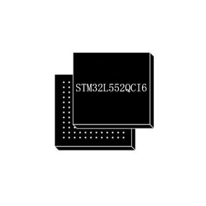 China 256KB FLASH STM32L552QCI6 Microcontroller MCU 132UFBGA 32Bit Microcontroller Chip factory