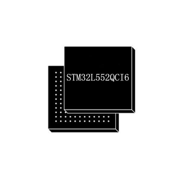 256KB FLASH STM32L552QCI6 Microcontroller MCU 132UFBGA 32Bit Microcontroller