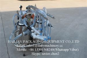 China Mobile Sheep Milking Machine for Sale , Milking Machine for Sale factory
