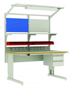China Industrial Anti Static Workbench With Monitoring System ESD Wrist Straps factory