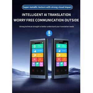 Travel Voice Language Converter AI Recording Photo Scanning Instant Translator