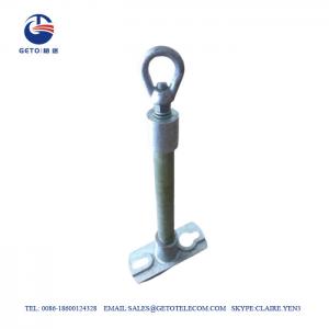 China 15 Fiberglass Steel Standard Utility Pole Standoff Brackets , Pole Line Hardwares on sale
