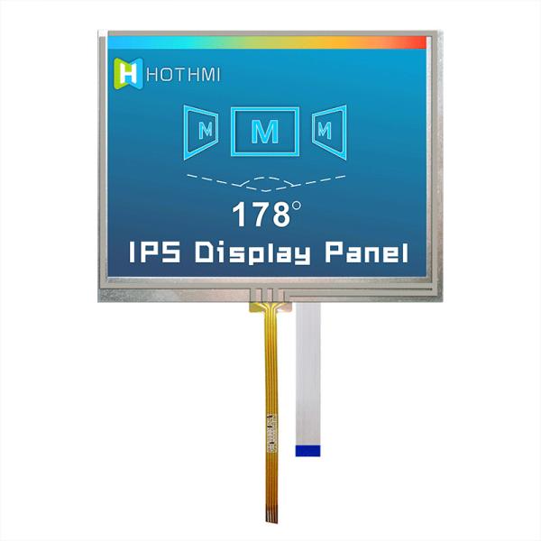 5.7 Inch Resistive Touch Screen 640x480 Ips Mipi Tft Lcd Panel For Industrial Control
