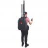 Buy cheap 9 Bands Omni Directional High Power Backpack Anti Drone UAV Jammer with Wired from wholesalers