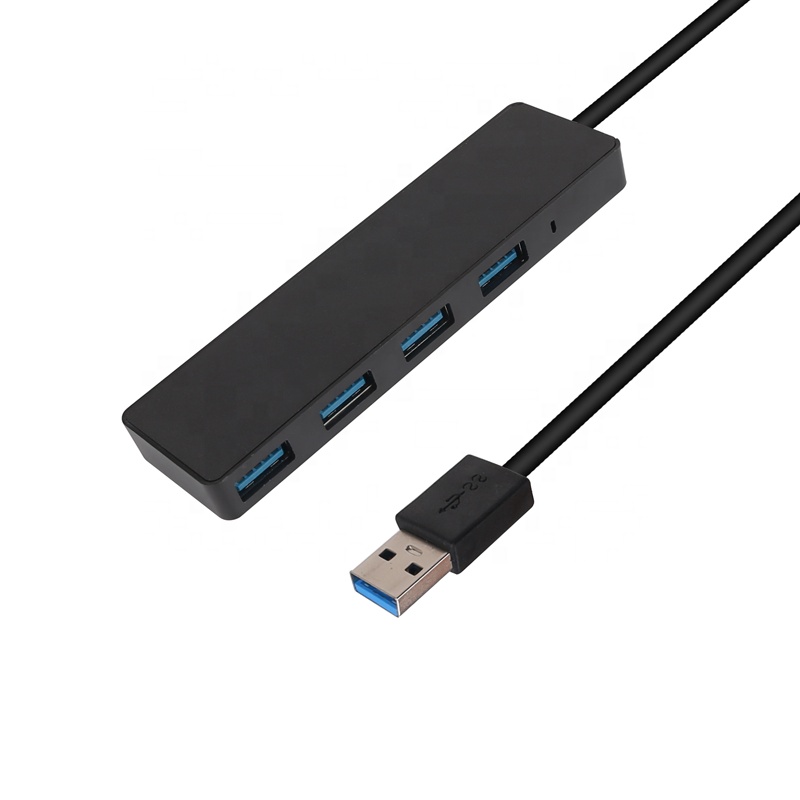 Quantum 4 Port Usb Hub With Switch And Led Indicator