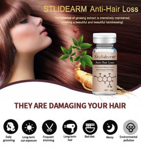 China 10ml Anti Hair Loss Serum Plant Ingredient Natural Hair Growth Serum Microneedling factory