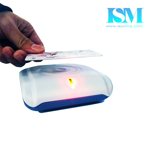 TCP IP RFID Reader 125khz 13.56mhz Ethernet MI-FARE NFC Reader