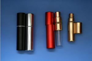 China Customized 10ml Aluminum Pen Atomizer / Sprayer For Perfume, Sanitizer, Air Freshener factory