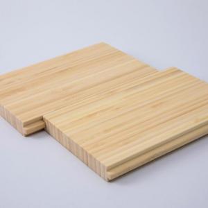 China T G Bamboo Solid Wood Flooring in 12mm Thickness with Natural Color and T G Design factory