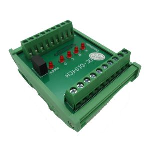 Converter of Open Collector HTL 24v into Differential TTL 5v Signal 4 Ways