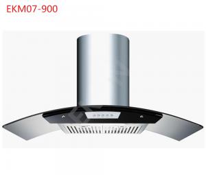 China EKM07 Mechanical Switch 90cm Kitchen Chimney Hood on sale