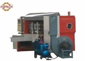 China Automatic Feeder Rotary Die Cutter , Corrugated Cardboard Cutting Machine factory