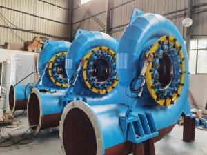 China Best Price Horizontal or Vertical 3600kw Francis Turbine Generator Hydro Power Plant Equipment factory