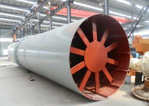 China Q245 Steel 13M Length Titanium Dioxide Lime Rotary Kiln factory