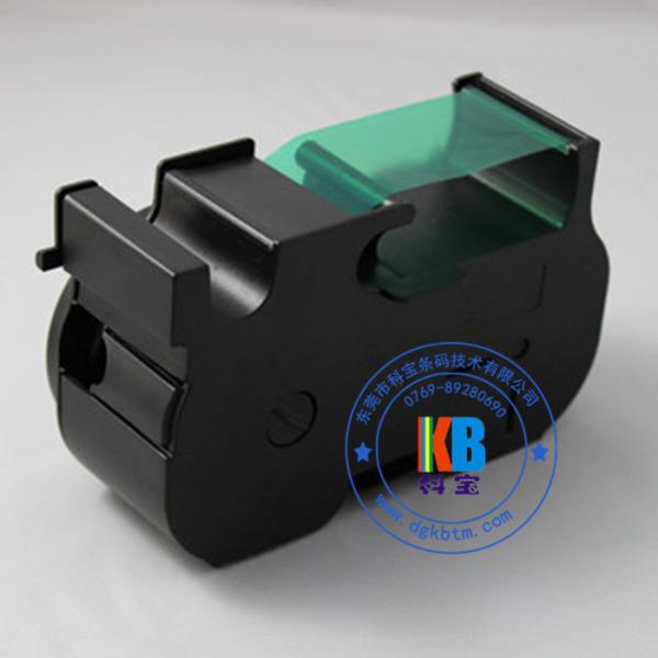 China Pitney Bowes Compatible green Ribbon Cassettes (767-1) for Post Perfect ™ B700 - 2 Pack factory