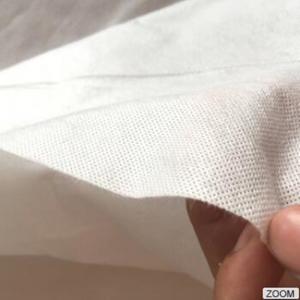 China Embossed Water Soluble Non Woven Fabric , PVA Non Woven Interlining Fabric factory