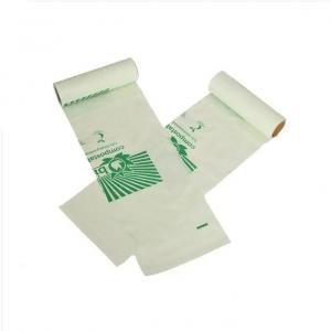 China Customized Biodegradable Large Size Compostable Disposable Scented Eco Friendly Food Waste Pet Dog Poop Plastic Bags factory
