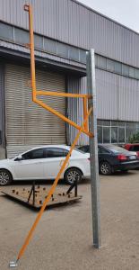 China JIS Standard Hybrid Steel Timber Brace Connection factory