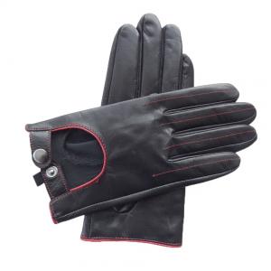 China Factory price of Motorbike leather gloves factory