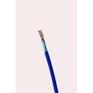 China Network F/UTP CMR Cat6 Lan Cable , Category 6 Ethernet Cable For Communication factory