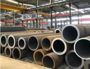 China Natural Oil And Gas Ssaw Lsaw Erw Line Pipe Hot Rolled Steel Pipe factory