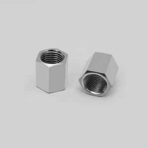 GB52 Zinc Plating Threaded Connector Nut , Hexagonal Joint Nut For Connection /