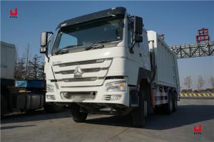 China 371hp 6X4 Trash Truck 18m3 Rear Load Compactor Garbage Truck HOWO Compactor Truck factory