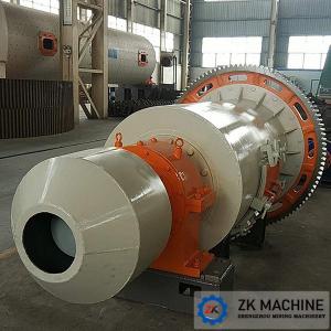 China 250tph Ball Mill Grinder For Granite Marble Sand Talcum Powder factory