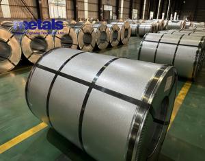 China GL AZ 120g Aluzinc Galvalume Steel Coils 0.48x1200mm ODM Distributors on sale