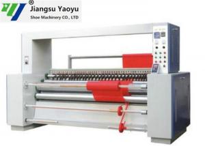 China Umbrella Cloth / Chiffon / Fabric Strip Cutter Machine Electric Heating factory