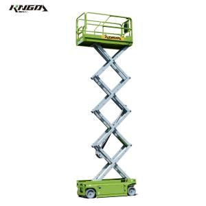 China Wheelbase 1.87m Self-Propelled Scissor Lift Working Height 10.1m Personnel Lift factory