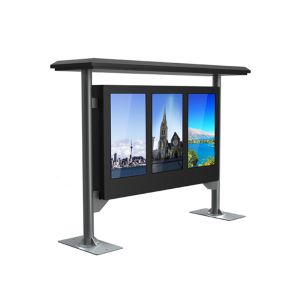 China 2000 Nits 4K UHD Digital Kiosks Touch Screen Public Signage Display on sale