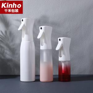 China Aerosol Cosmetic Spray Pump 200ml 300ml 500ml Continuous Spray Bottle PET Barber Hairdressing factory