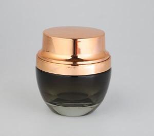 China Custom Environmental Protection Cosmetic Jars Skincare Packaging 30g 50g Cream Jar factory
