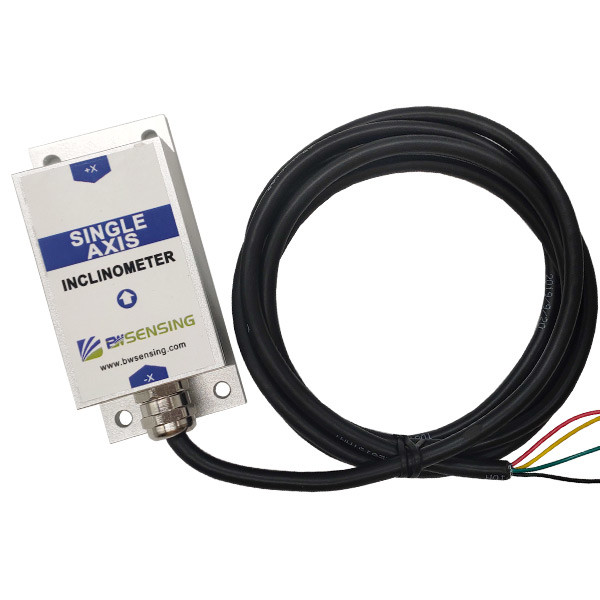 BWL318 MEMS Current Output Single-Axis Inclinometer Tiltmeter 4-20mA/0-20mA/0
