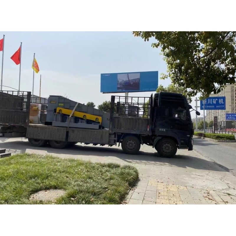 3-5.5kw*8 Roller Screening Machine High Throughput Low Power Consumption