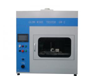 China IEC60695-2-10 IEC Test Equipment Glow Wire Tester PLC Control For Fire Hazard Testing With Infrared Remote Control on sale