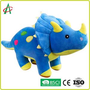 China CPSIA PP Cotton Stuffed Dinosaur Plush Toy For Boys factory