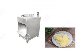 China 300-500kg/H industrial Potato Chips Machine Potato Chips Slicer Machine supplier on sale