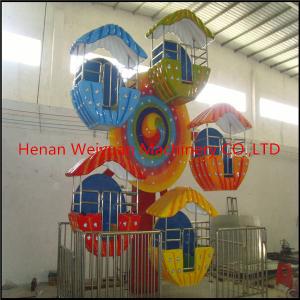 China Funfair and amusement park kids mini small ferris wheel sale factory