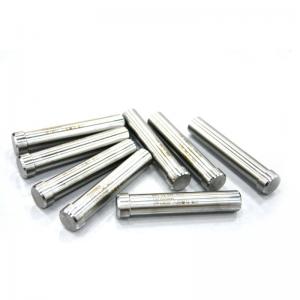 China Customized Punch Tool HSS Ejector Punch Pin Polishing Tin Coating factory