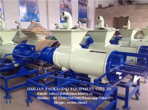 China Stainless Steel Manure Solid Liquid Separator For Farm With 4 CBM to 15 CBM Capacity on sale