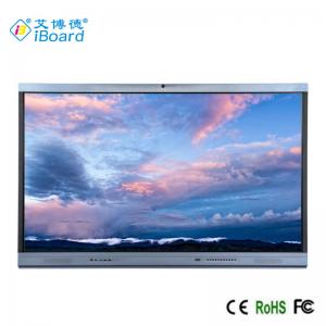 China TFT LED Interactive Touch Display 65 Inch Wall Mounted, Built-in Camara factory